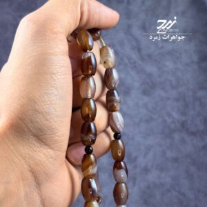 تسبیح عقیق سلیمانی